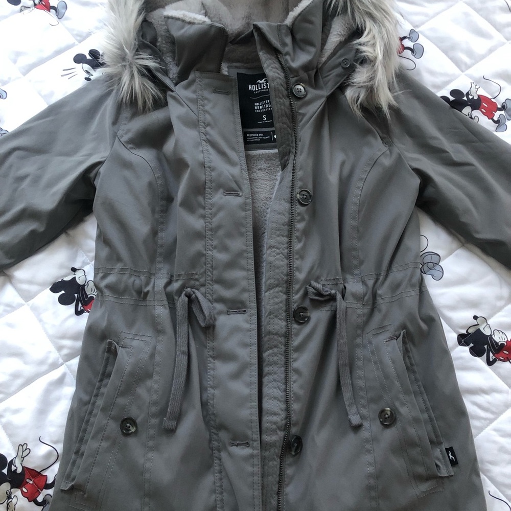 Hollister Teddy-lined Parka